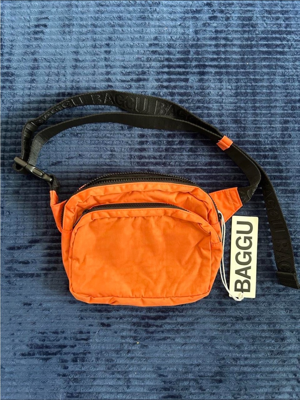 Baggu nasturtium fanny pack